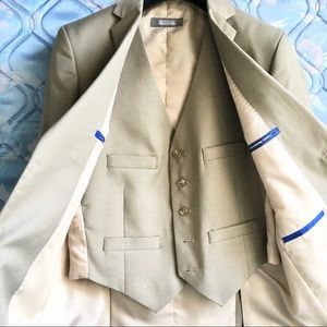 full three piece suit